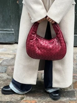 Paris taske - Vinrød