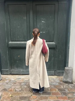 Paris taske - Vinrød