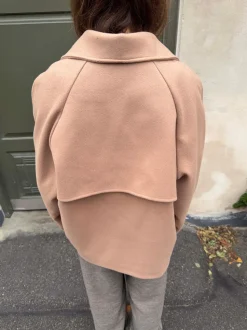 Patricia kort trenchcoat - Beige
