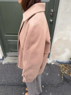Patricia kort trenchcoat - Beige