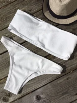 Penelope bikini hvid