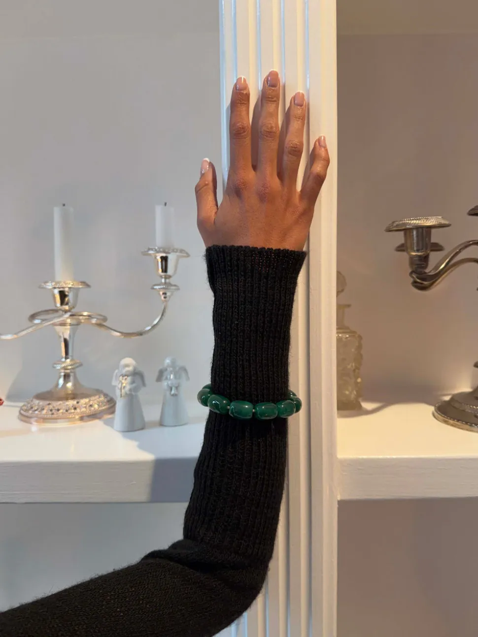 Perla armbånd - Grøn