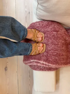 Pimkie sandaler med hæl - Lysebrun