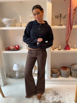 Pinu jeans - Brun