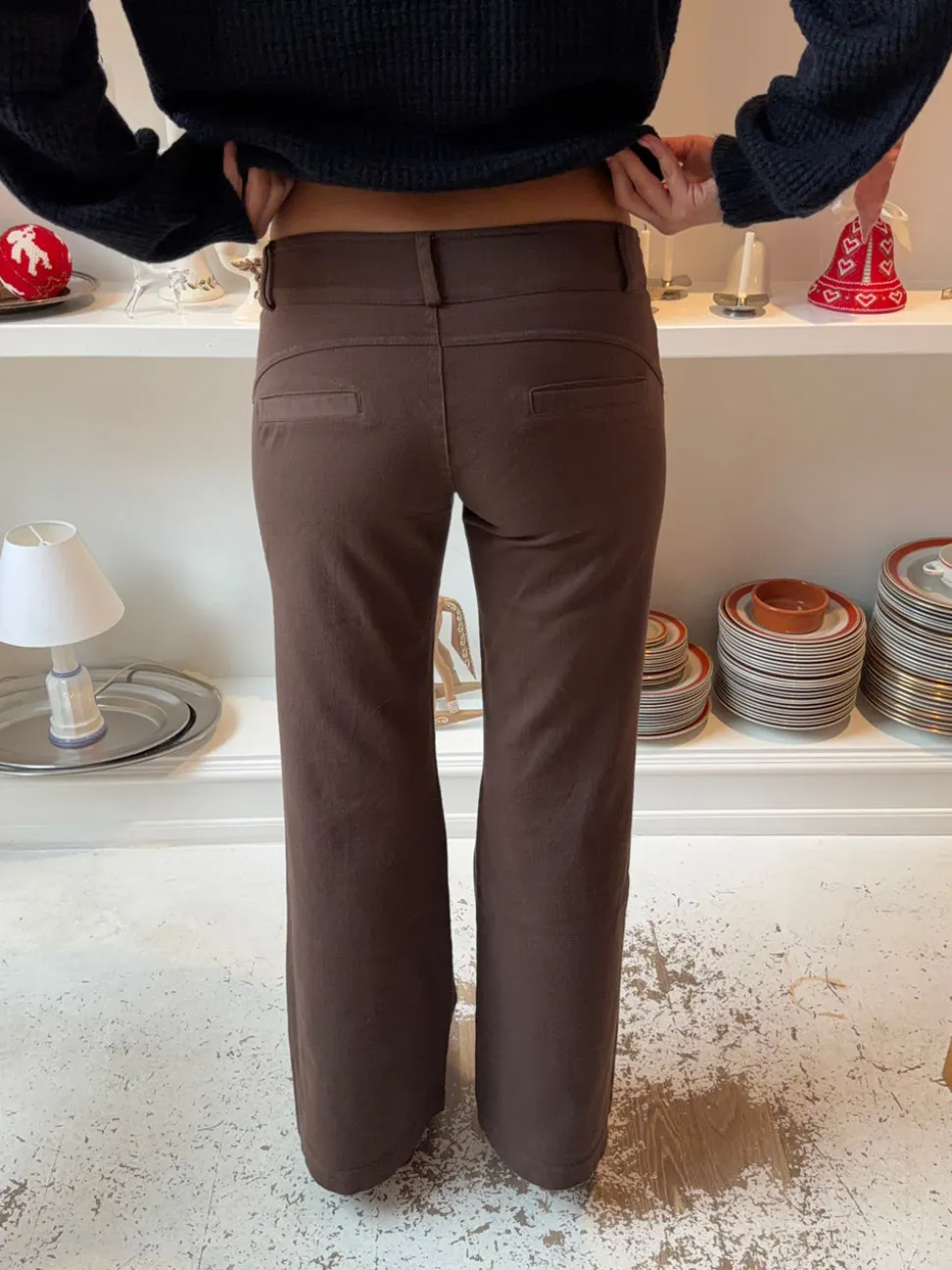Pinu jeans - Brun