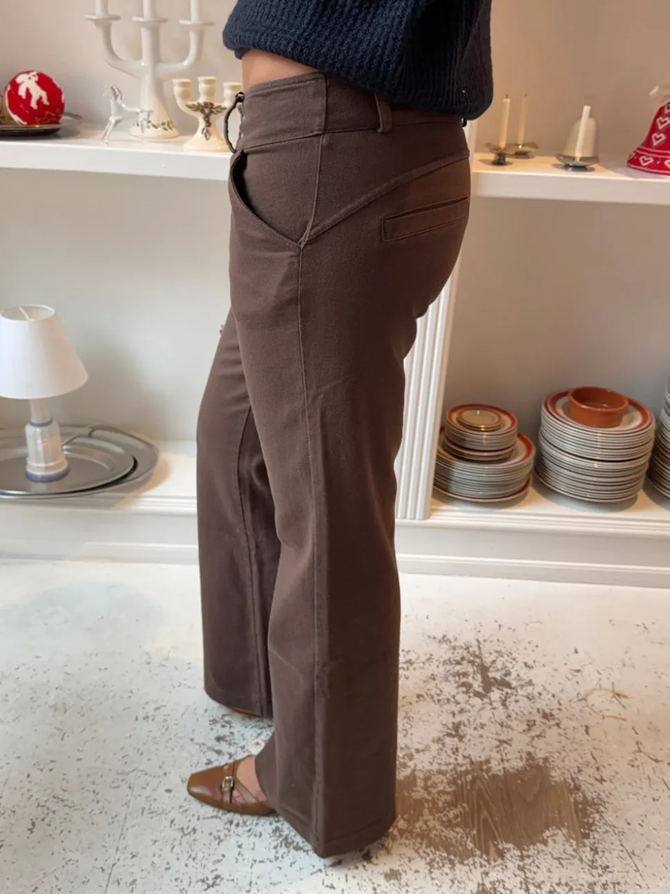 Pinu jeans - Brun