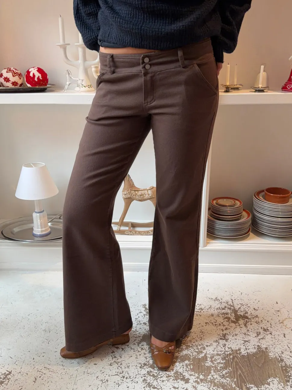 Pinu jeans - Brun