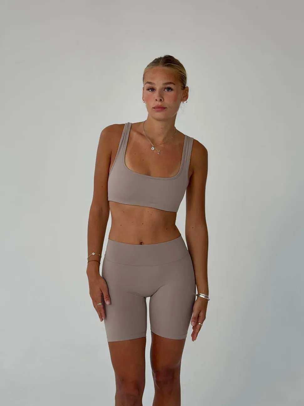 Plaza sports bra - Ash