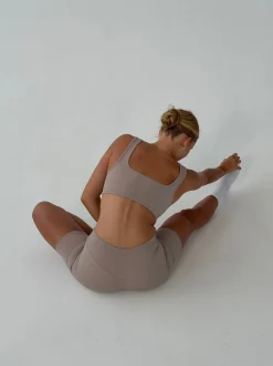 Plaza sports bra - Ash