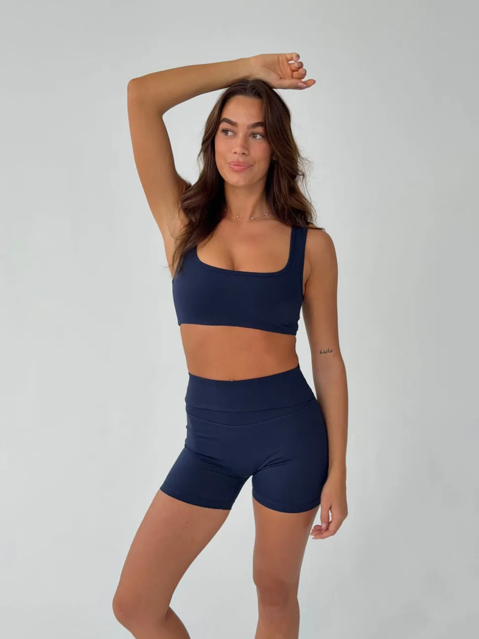 Plaza sports bra - Midnight