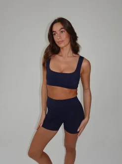 Plaza sports bra - Midnight