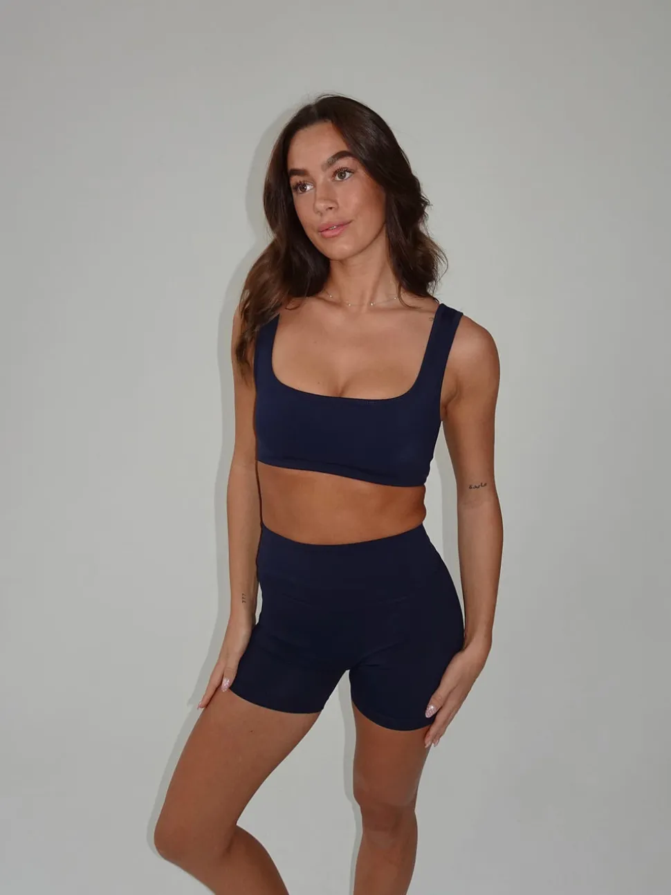 Plaza sports bra - Midnight