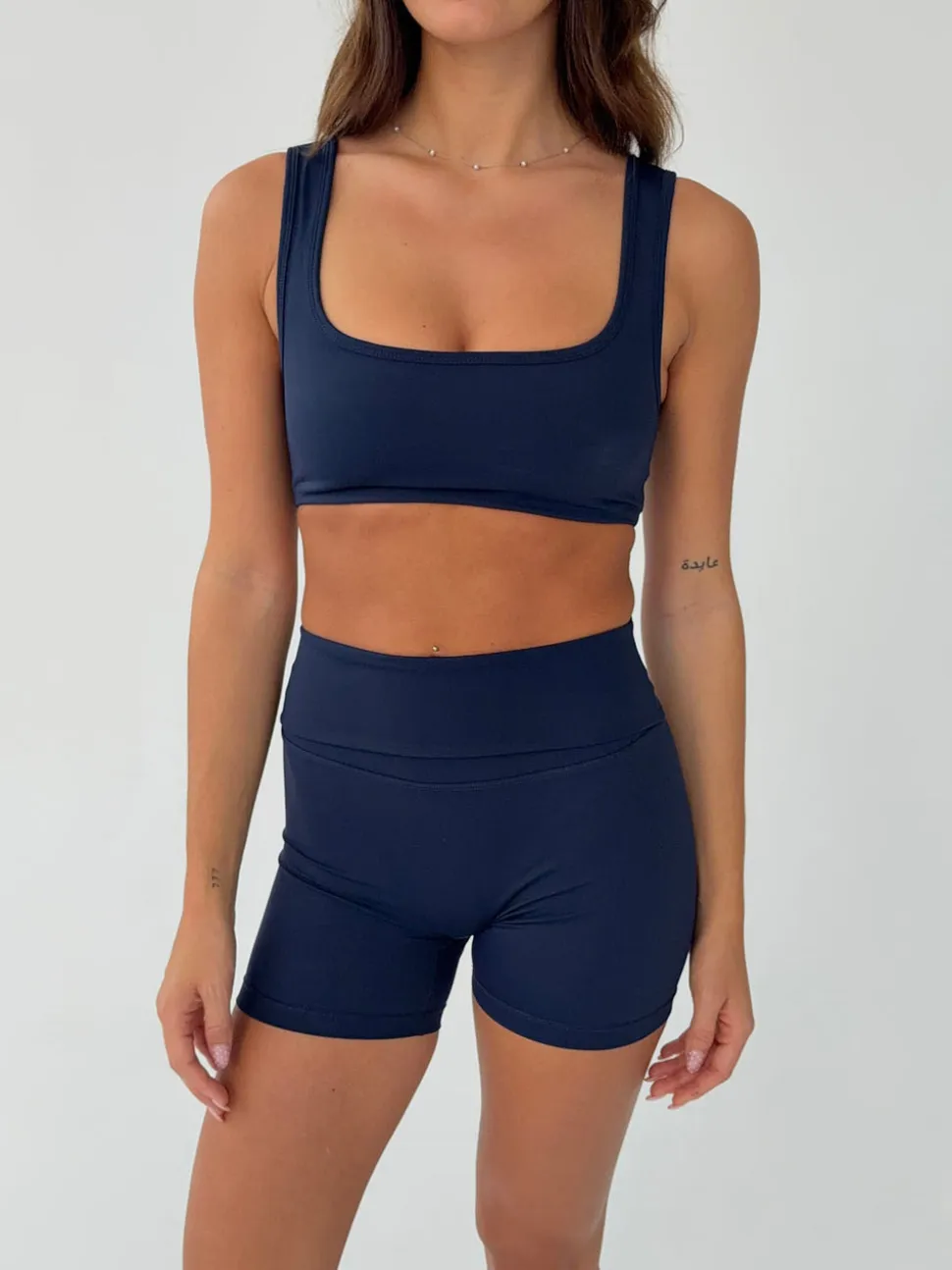 Plaza sports bra - Midnight