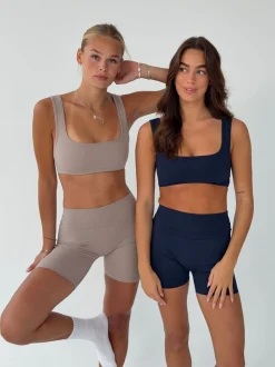 Plaza sports bra - Midnight