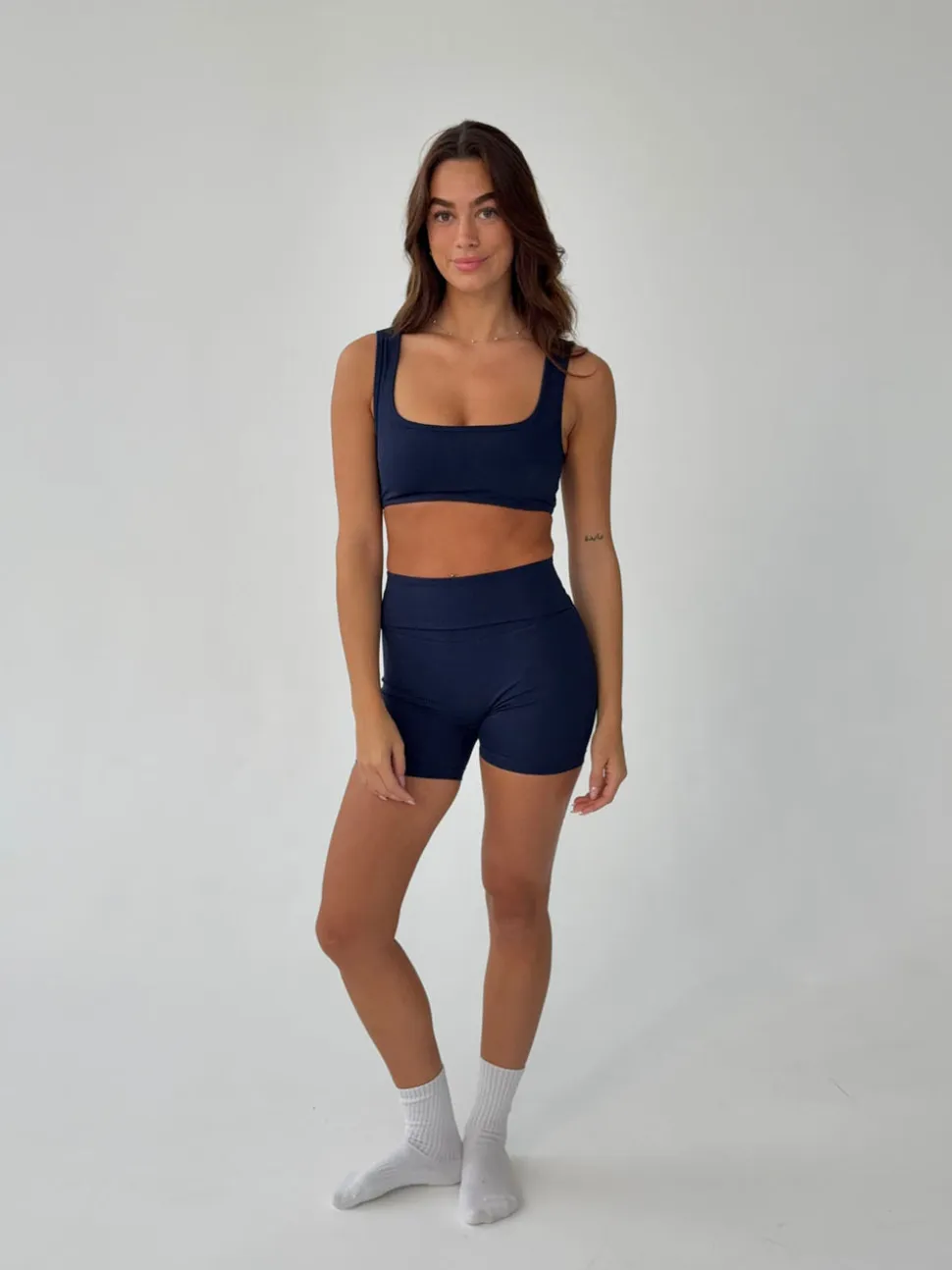 Plaza sports bra - Midnight