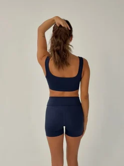 Plaza sports bra - Midnight