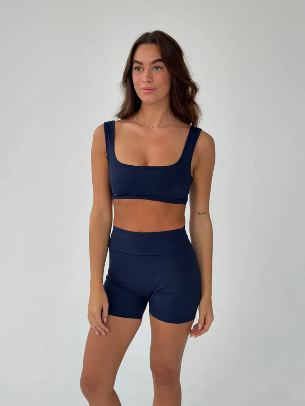 Plaza sports bra - Midnight