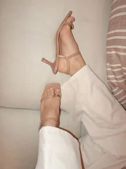 Prima hæle - Beige