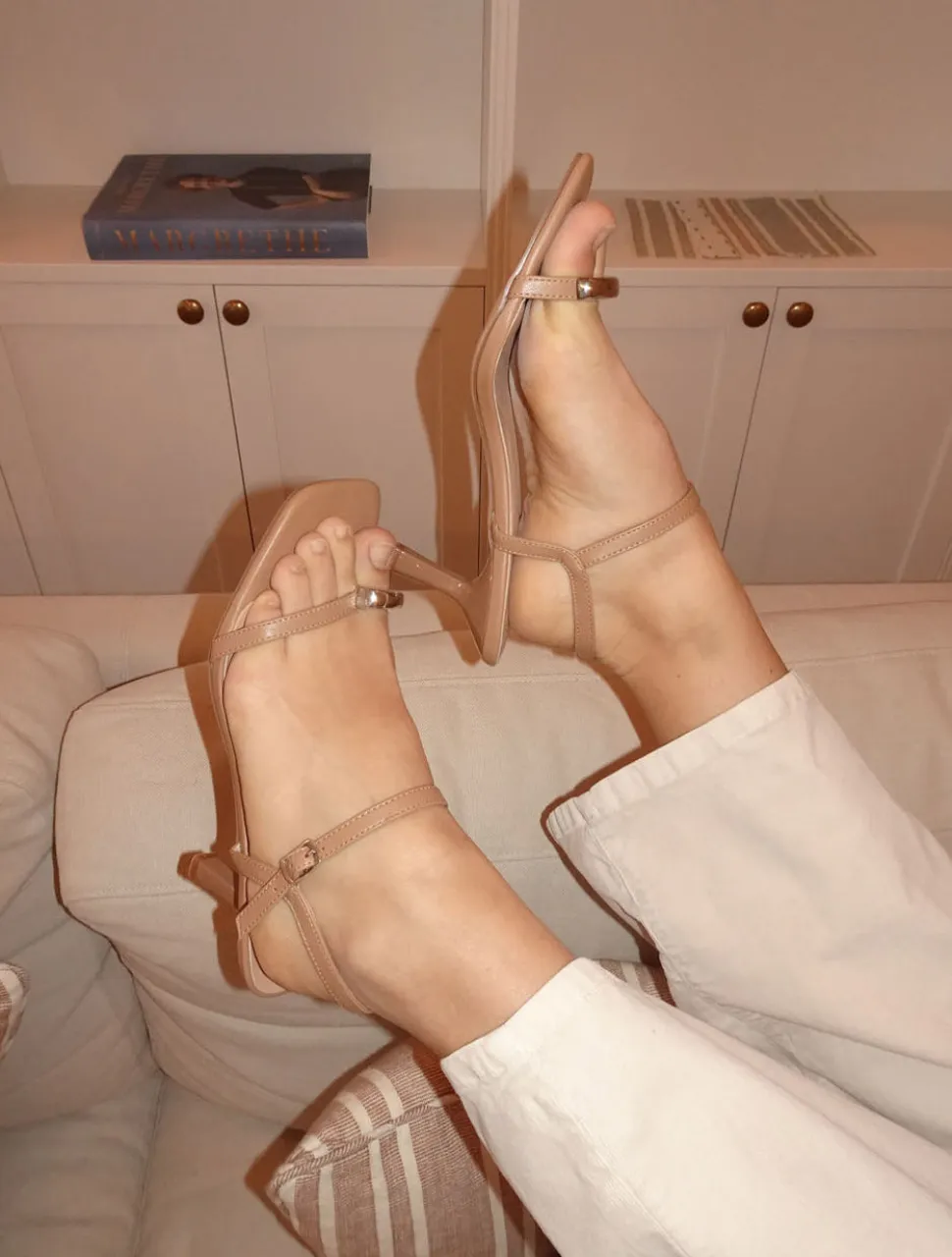 Prima hæle - Beige