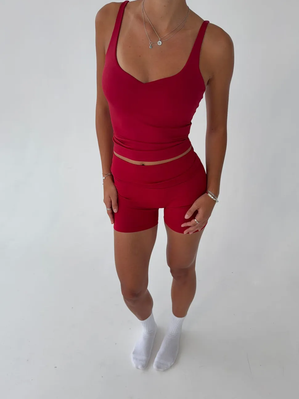 Prosper tank top - Cherry