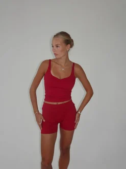 Prosper tank top - Cherry