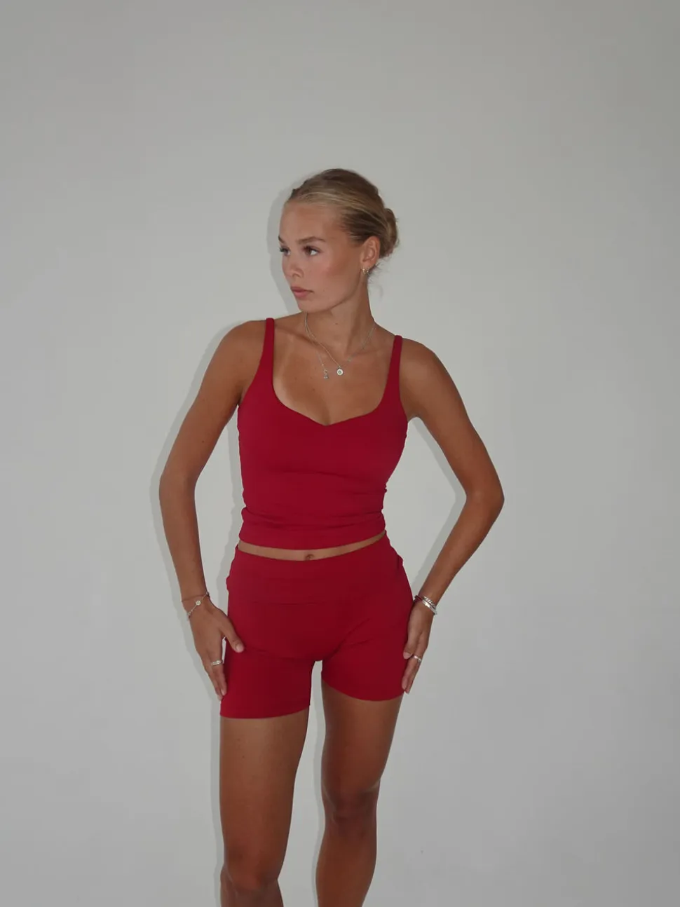 Prosper tank top - Cherry