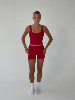Prosper tank top - Cherry