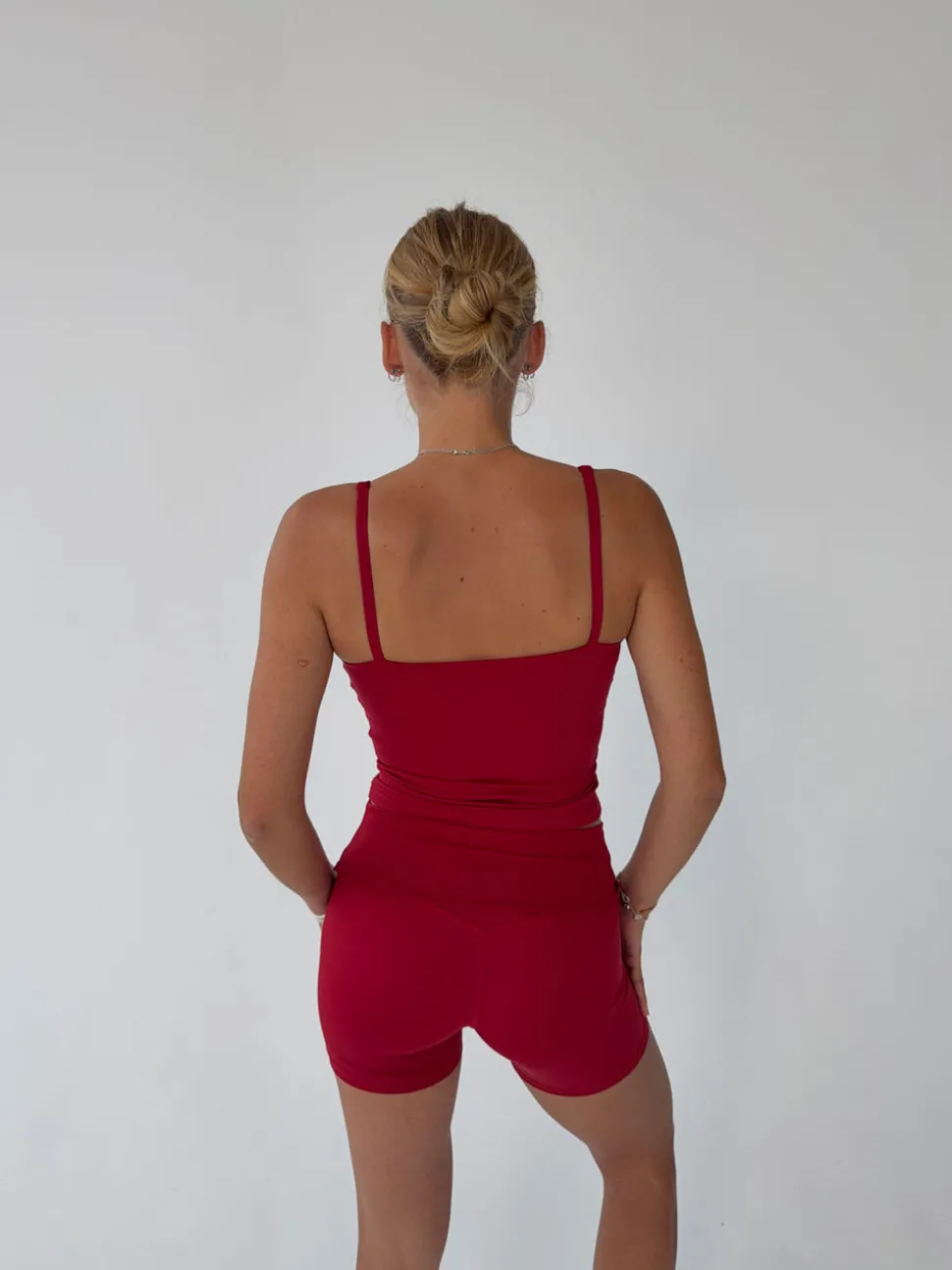 Prosper tank top - Cherry