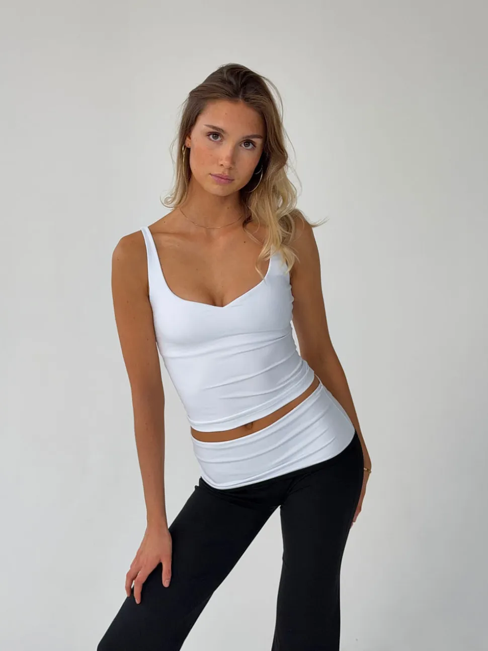 Prosper tank top - Cloud
