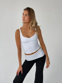 Prosper tank top - Cloud