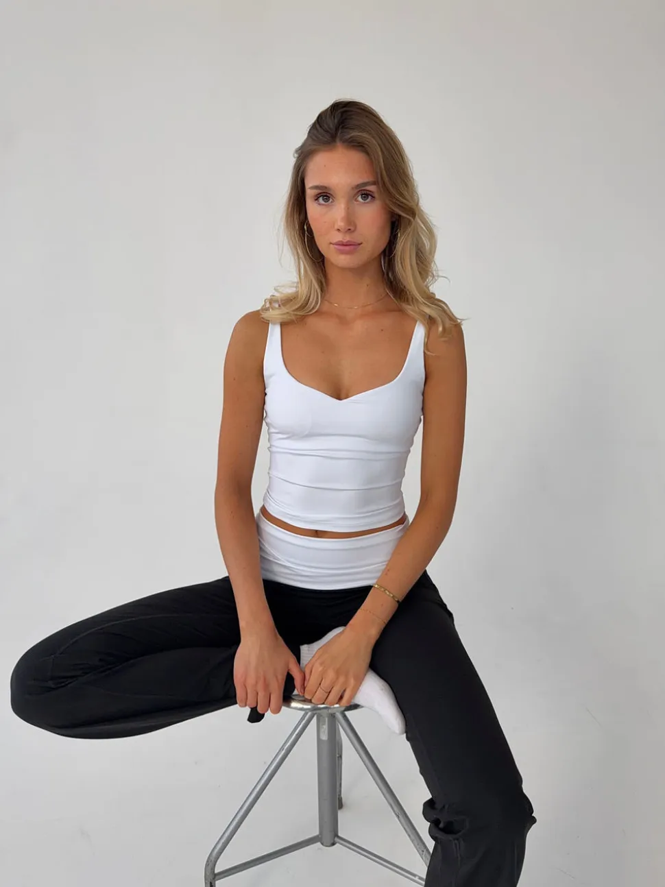 Prosper tank top - Cloud