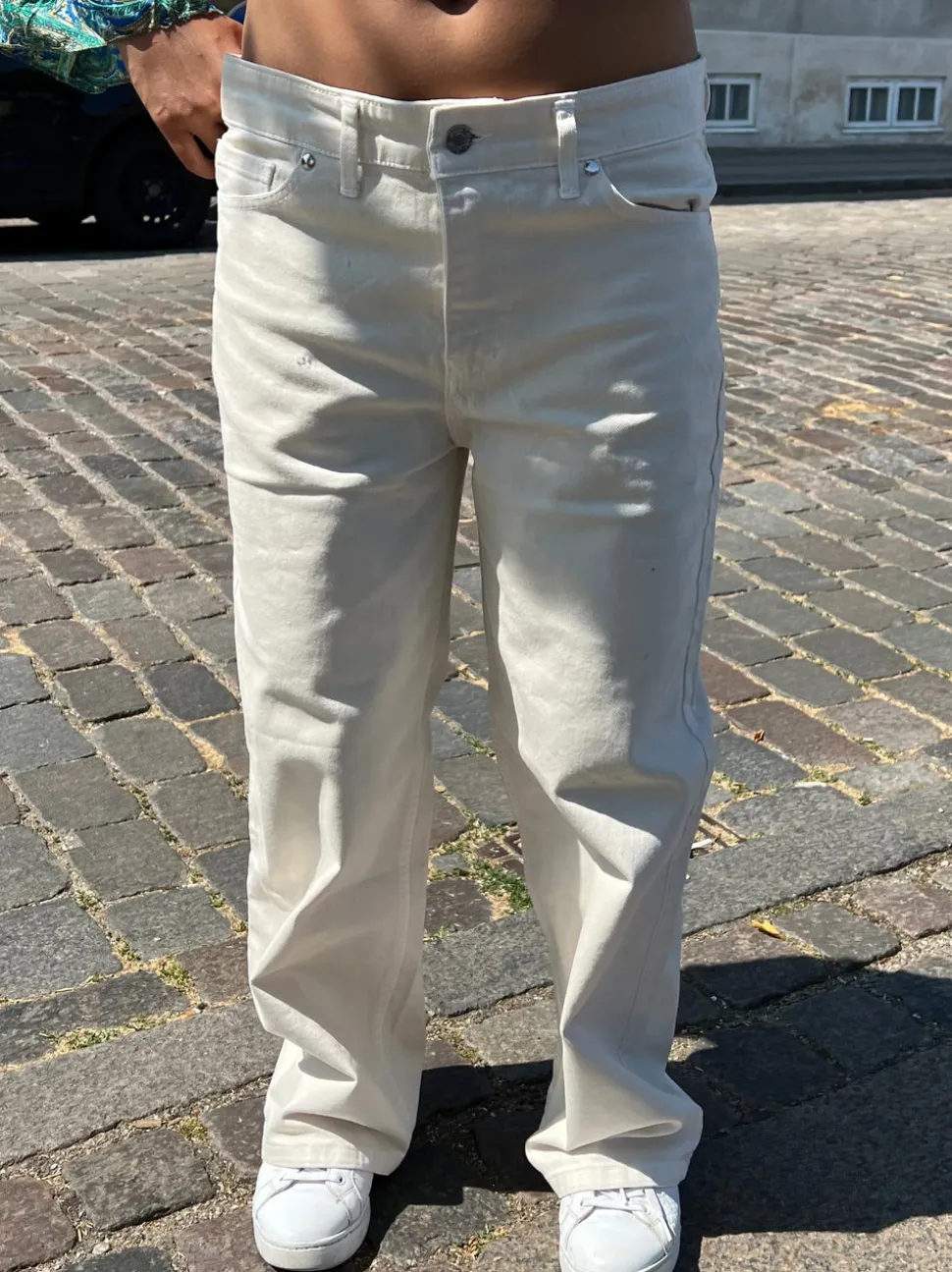 Raka jeans - Off white