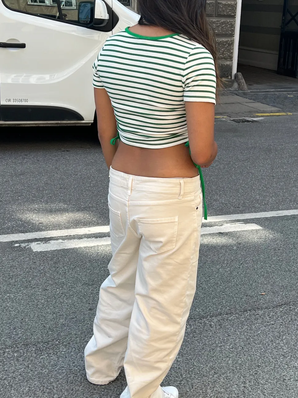 Raka jeans - Off white