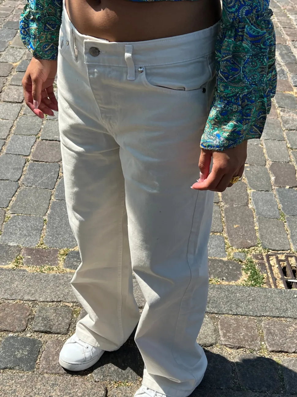 Raka jeans - Off white