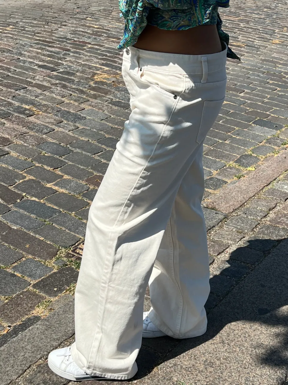 Raka jeans - Off white