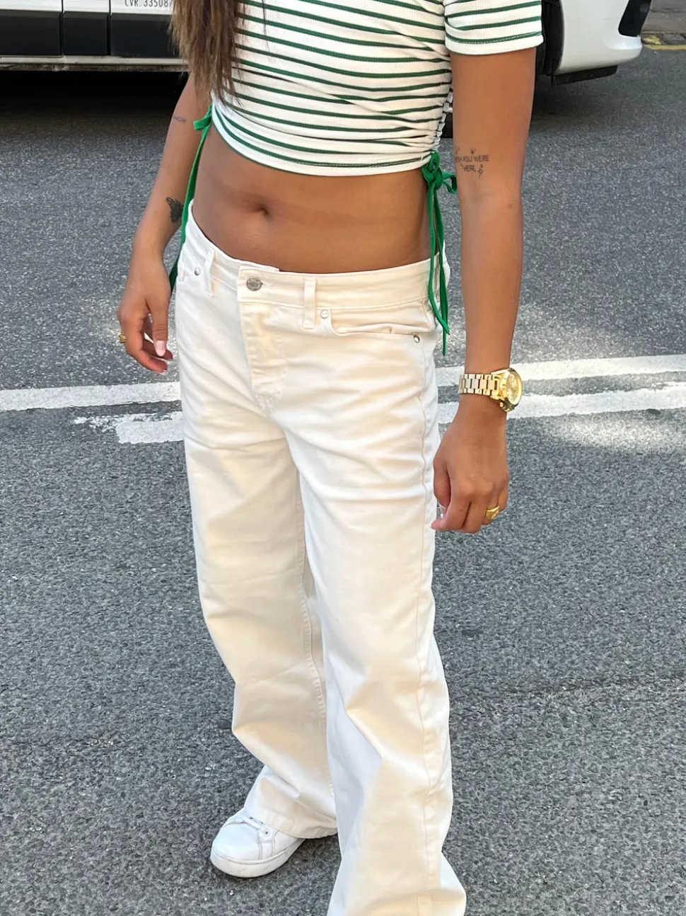 Raka jeans - Off white