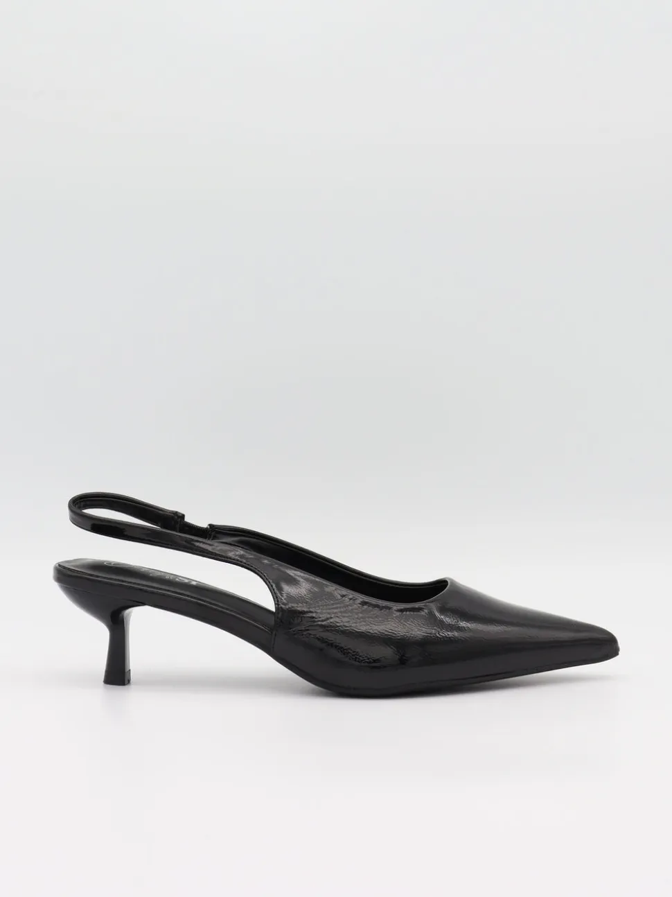 Robin slingback mules - Sort