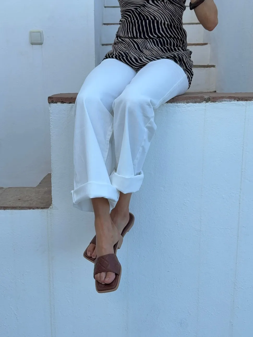 Roliana sandaler - Brun
