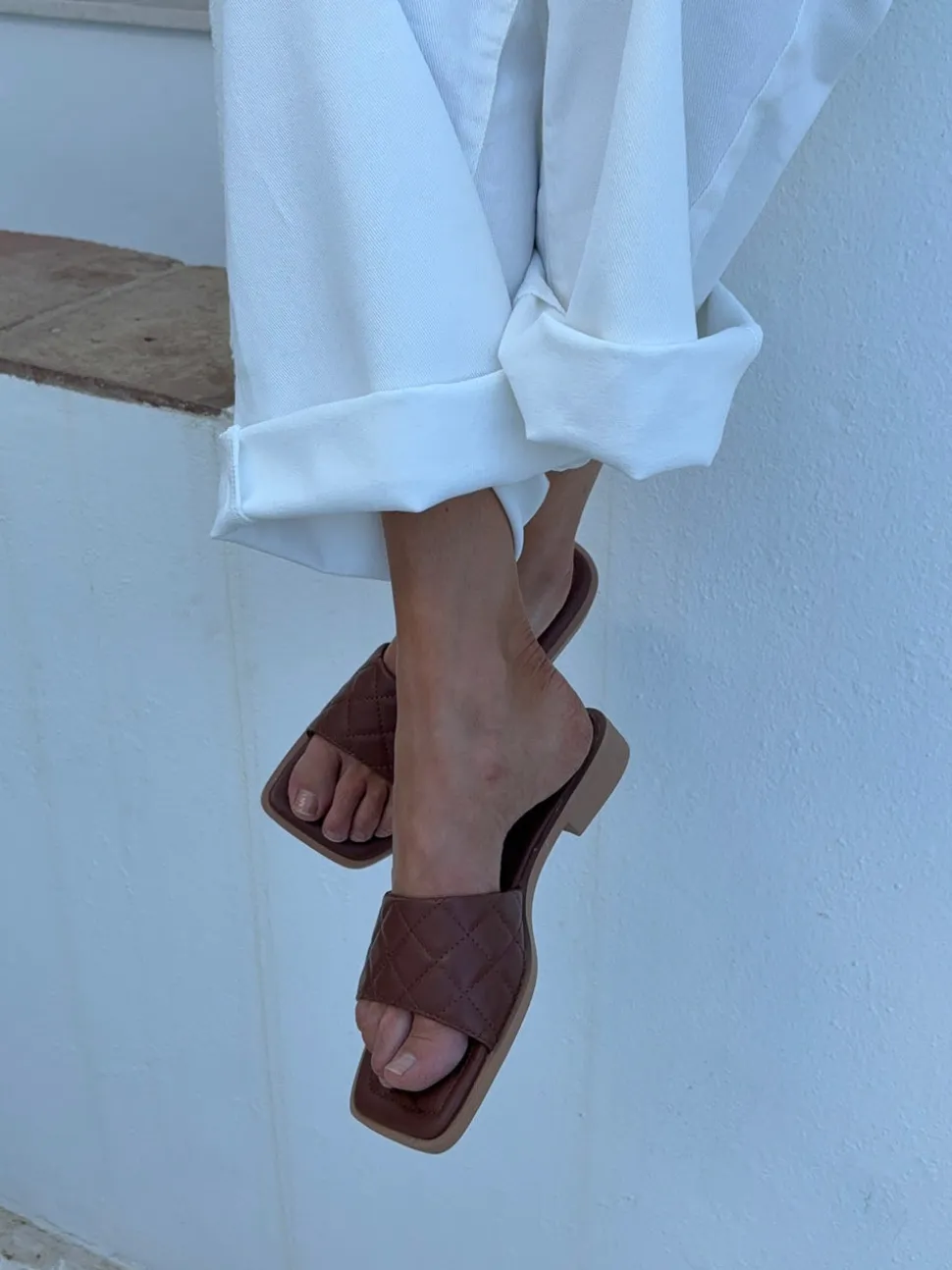 Roliana sandaler - Brun