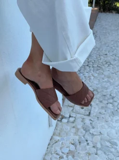 Roliana sandaler - Brun