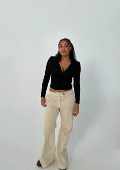 Romey bukser - Beige