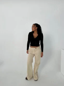 Romey bukser - Beige