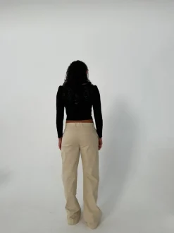 Romey bukser - Beige