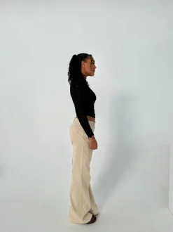 Romey bukser - Beige