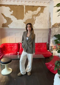 Rosalie blazer - Taupe