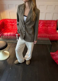 Rosalie blazer - Taupe