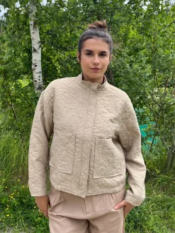 Saba jakke - Beige