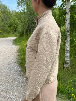 Saba jakke - Beige
