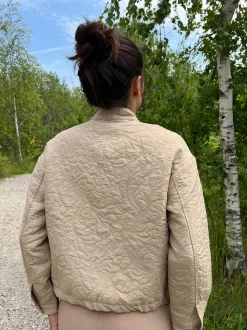 Saba jakke - Beige