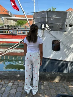 Sabira Bukser - Hvide med kirsebær